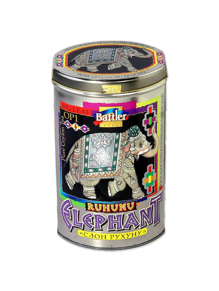 Ruhunu Elephant OP1 - Ceylon Black Tea 200g