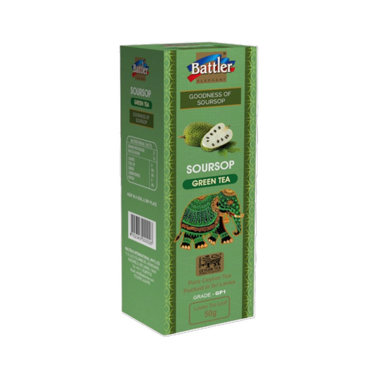 Green Tea With Soursop - 50g Carton