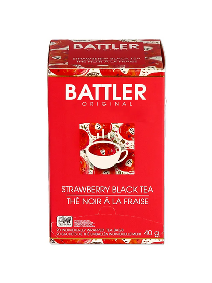 Battler Original - Envelope Tea Bags - Strawberry Black Tea