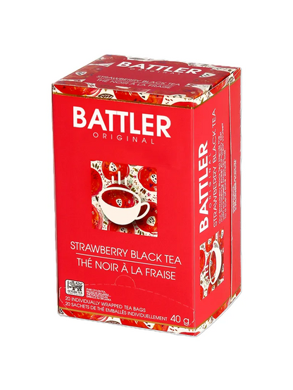 Battler Original - Envelope Tea Bags - Strawberry Black Tea