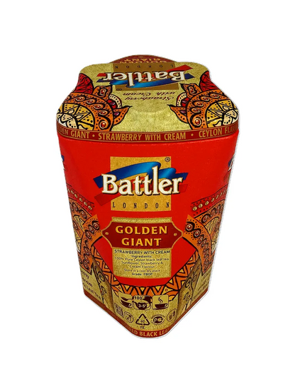 Golden Giant Strawberry With Cream- Ceylon Black Tea 100g