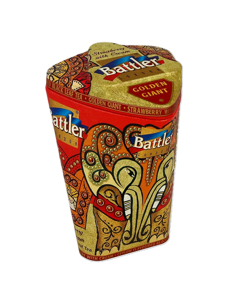 Golden Giant Strawberry With Cream- Ceylon Black Tea 100g