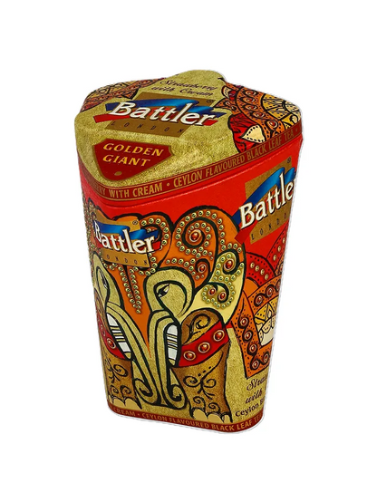 Golden Giant Strawberry With Cream- Ceylon Black Tea 100g