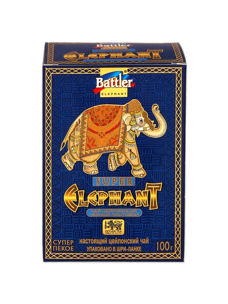 Pekoe Elephant Super Pekoe - Ceylon Black Tea - 100g