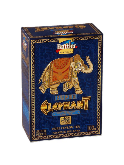 Pekoe Elephant Super Pekoe - Ceylon Black Tea - 100g