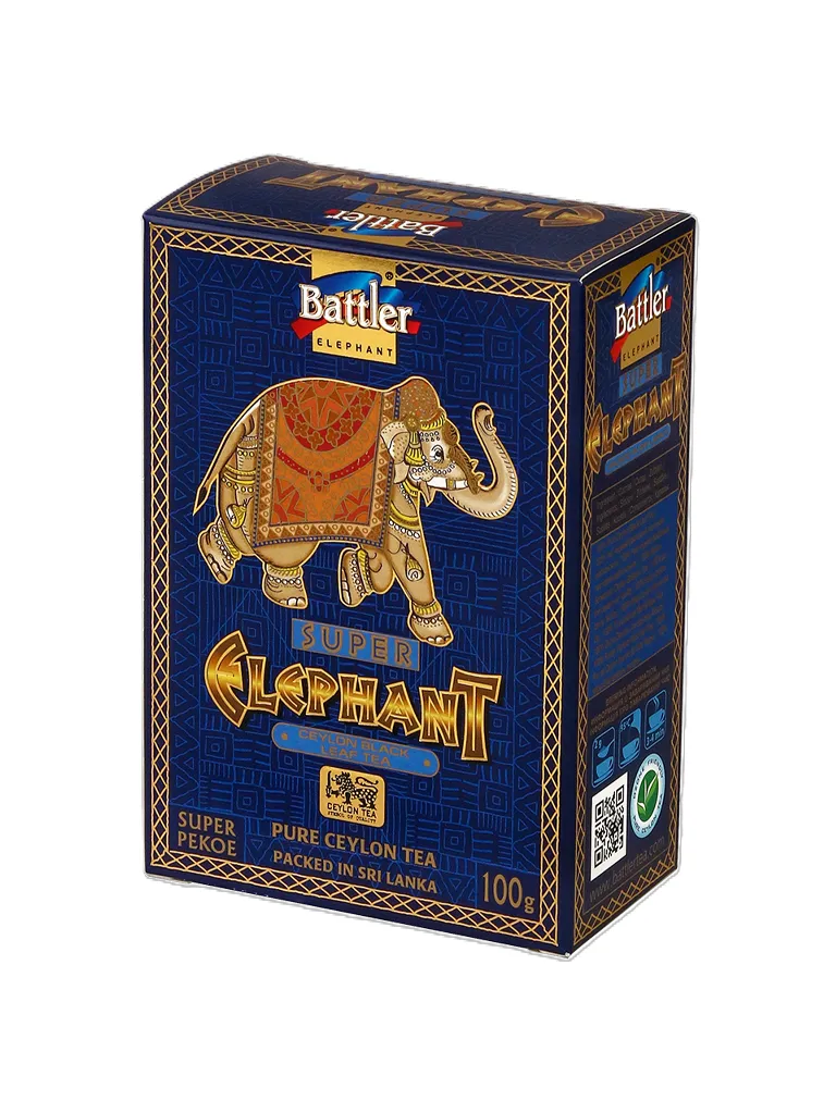 Pekoe Elephant Super Pekoe - Ceylon Black Tea - 100g