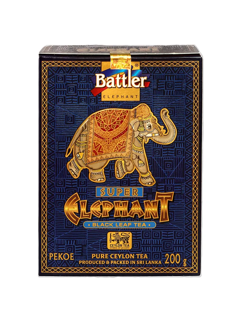 Pekoe Elephant Super Pekoe - Ceylon Black Tea - 200g