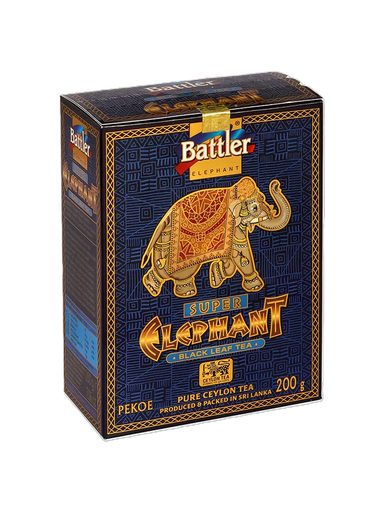 Pekoe Elephant Super Pekoe - Ceylon Black Tea - 200g