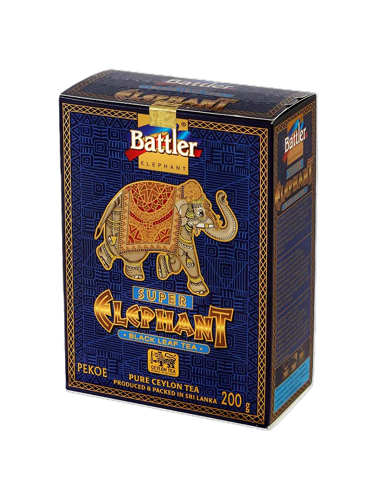 Pekoe Elephant Super Pekoe - Ceylon Black Tea - 200g