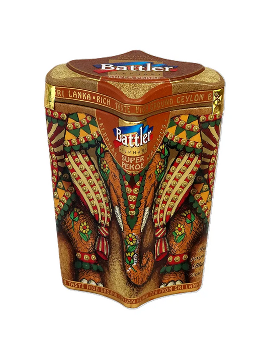 Elephas Maximus Super Pekoe - Ceylon Black Tea - 100g