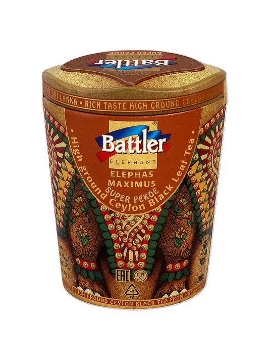 Elephas Maximus Super Pekoe - Ceylon Black Tea - 100g