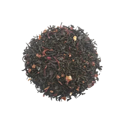 Golden Giant Wild Rosehips, Hibiscus & Raspberry - Ceylon Black Tea 100g