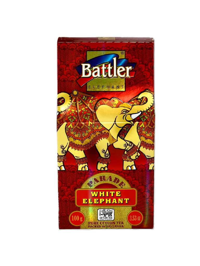 Parade White Elephant Pekoe - Ceylon Black Tea 100g