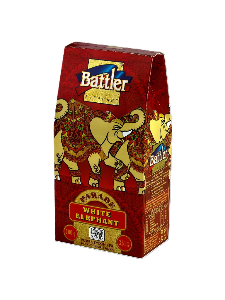Parade White Elephant Pekoe - Ceylon Black Tea 100g