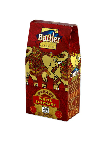 Parade White Elephant Pekoe - Ceylon Black Tea 100g