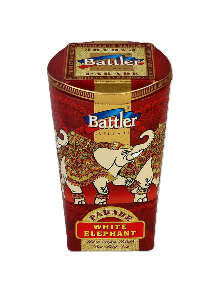 Parade White Elephant Pekoe - Ceylon Black Tea 100g