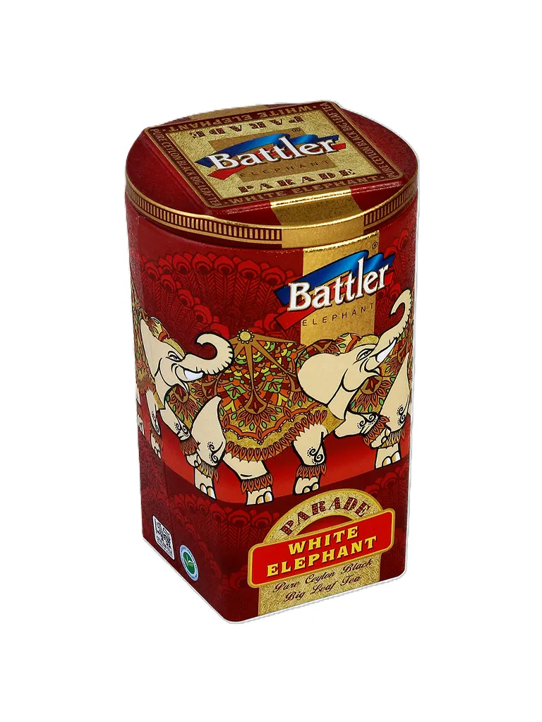 Parade White Elephant Pekoe - Ceylon Black Tea 100g