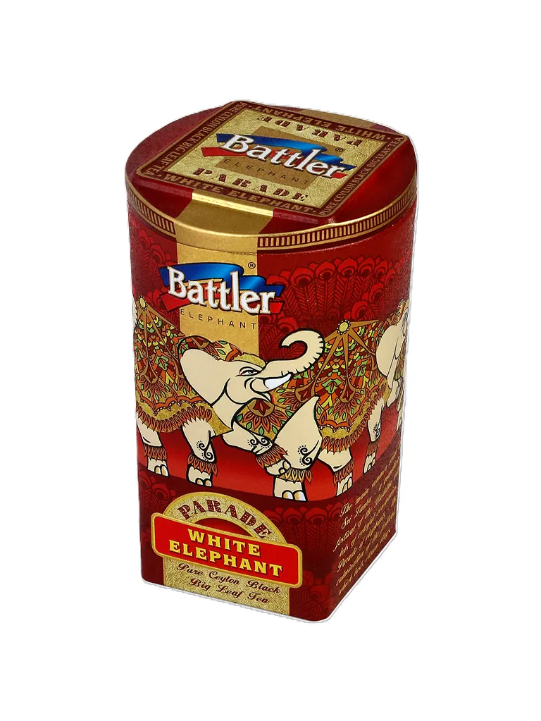 Parade White Elephant Pekoe - Ceylon Black Tea 100g