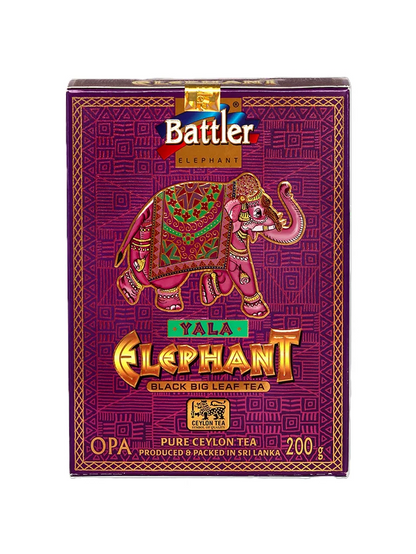 Yala Elephant OP - Ceylon Black Tea 200g