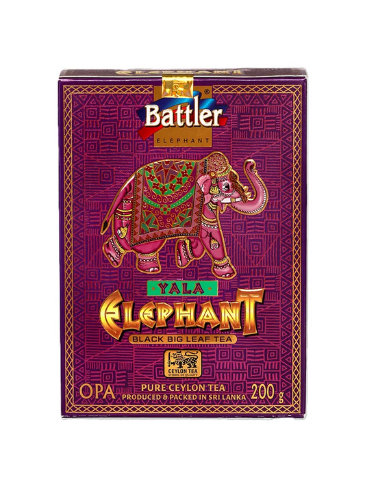 Yala Elephant OP - Ceylon Black Tea 200g