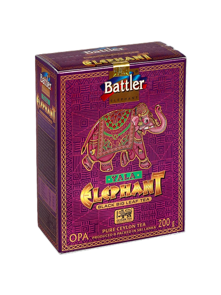 Yala Elephant OP - Ceylon Black Tea 200g