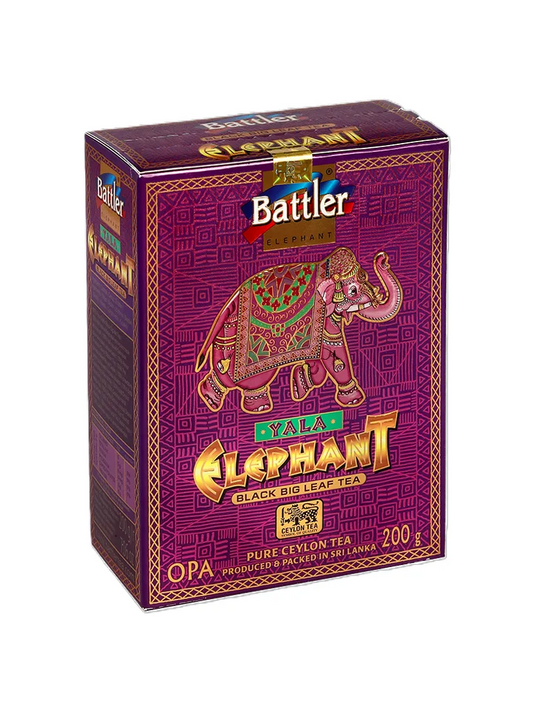 Yala Elephant OP - Ceylon Black Tea 200g