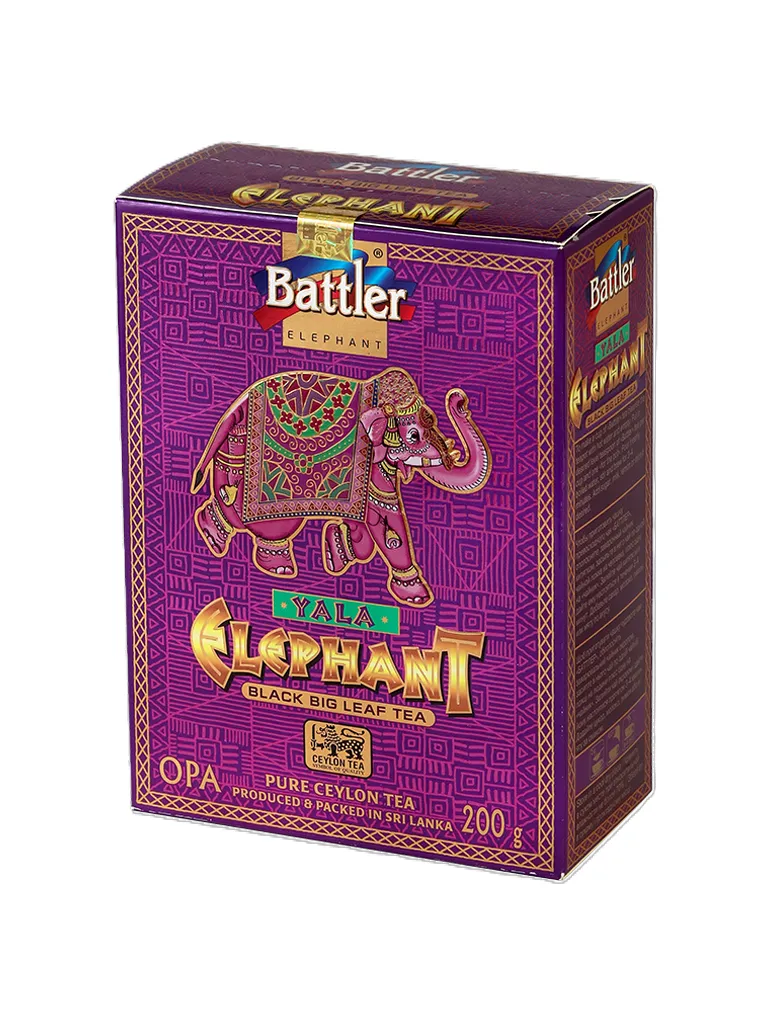 Yala Elephant OP - Ceylon Black Tea 200g