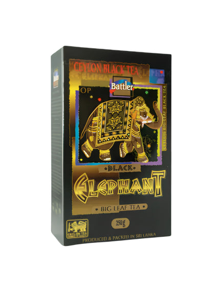 Battler Black Elephant 250g Loose Leaf OP | Pure Ceylon Black Tea
