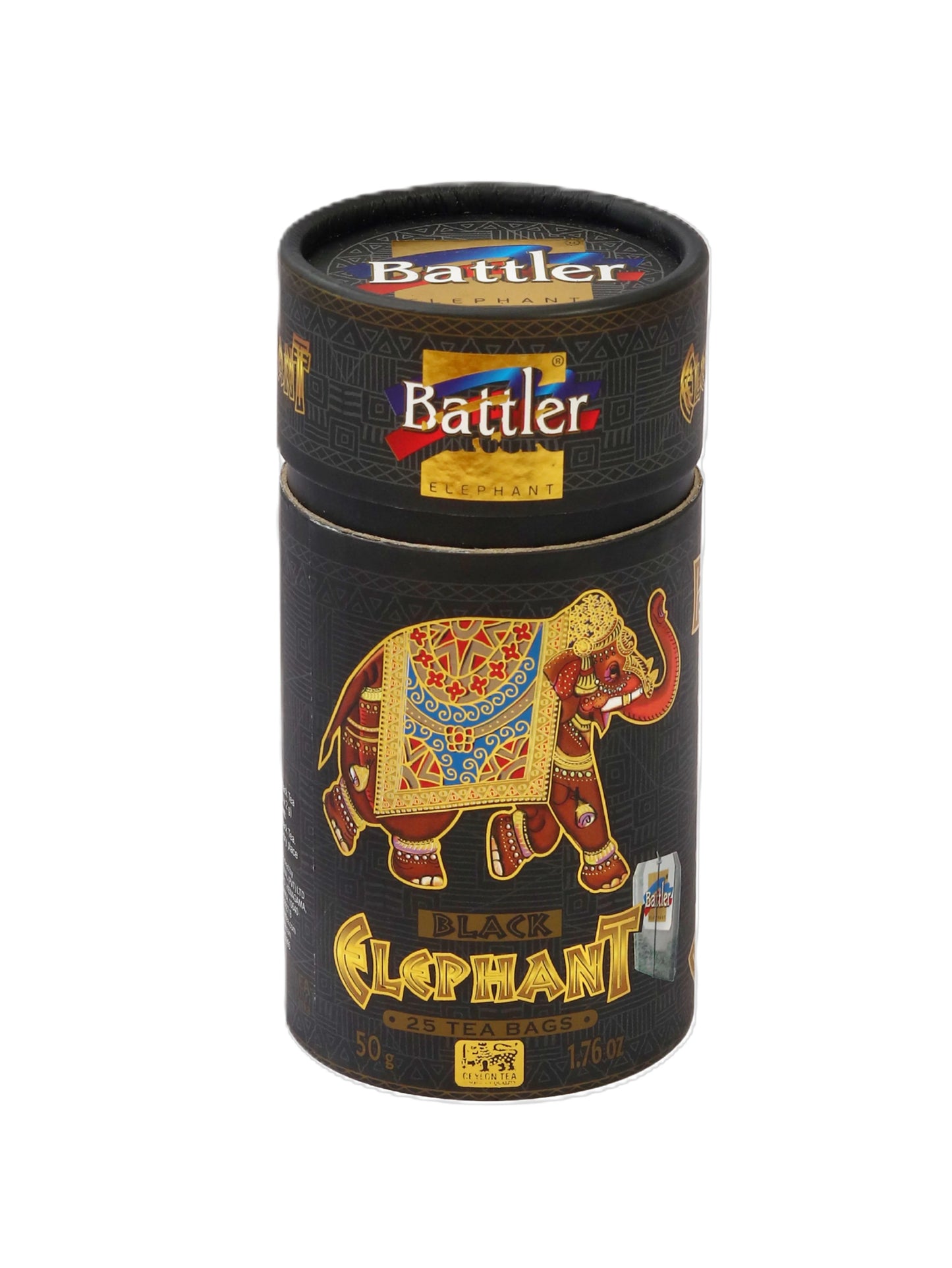Black Elephant - Ceylon Black Tea 25 Tea Bags