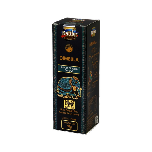 Region Tea Dimbula - Ceylon Black Tea 50g