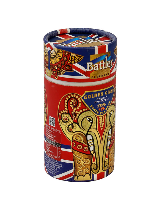 Golden Giant English Breakfast - Ceylon Black Tea 30 Tea Bags