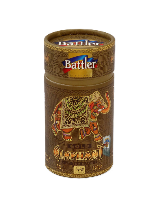 Gold Elephant - Ceylon Black Tea 25 Tea Bags