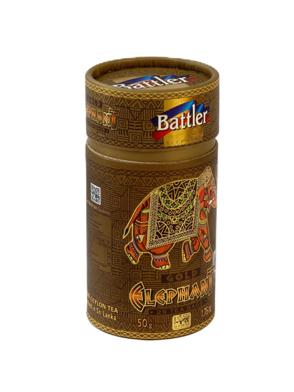 Gold Elephant - Ceylon Black Tea 25 Tea Bags