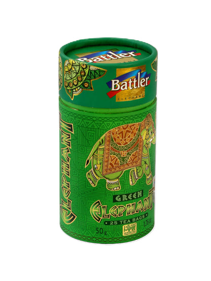 Green Elephant - Ceylon Green Tea 25 Tea Bags