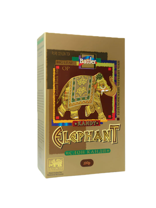 Kandy Elephant OP - Ceylon Black Tea 100g
