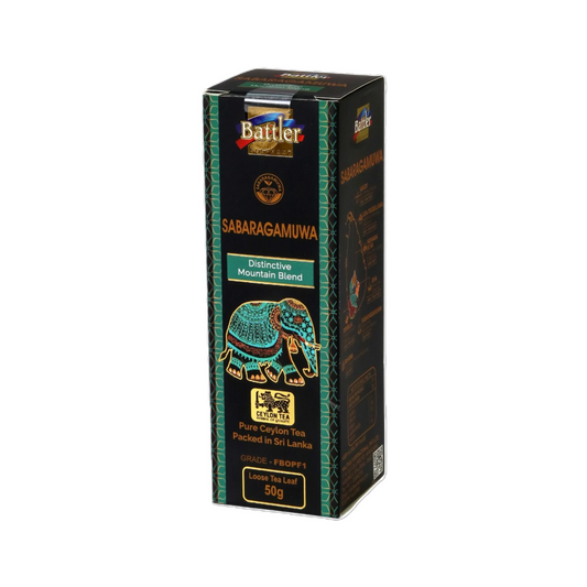 Region Tea Sabaragamuwa - Ceylon Black Tea 50g
