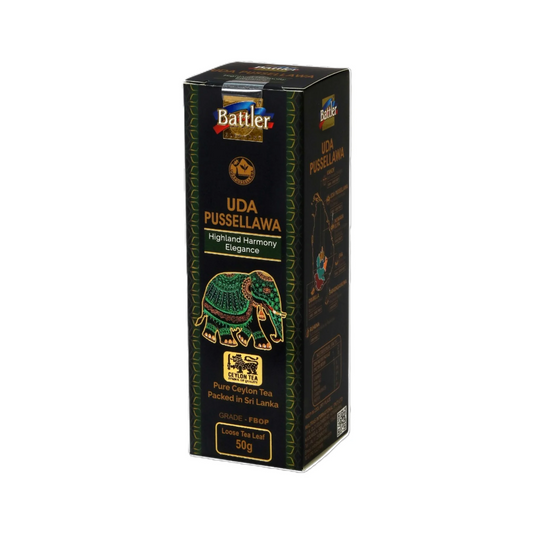 Region Tea Uda Pussallawa - Ceylon Black Tea 50g